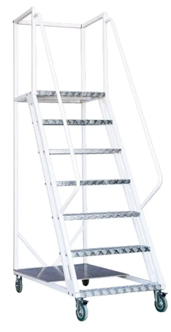 Лестница с платформой Gama Cirus SCPR10654