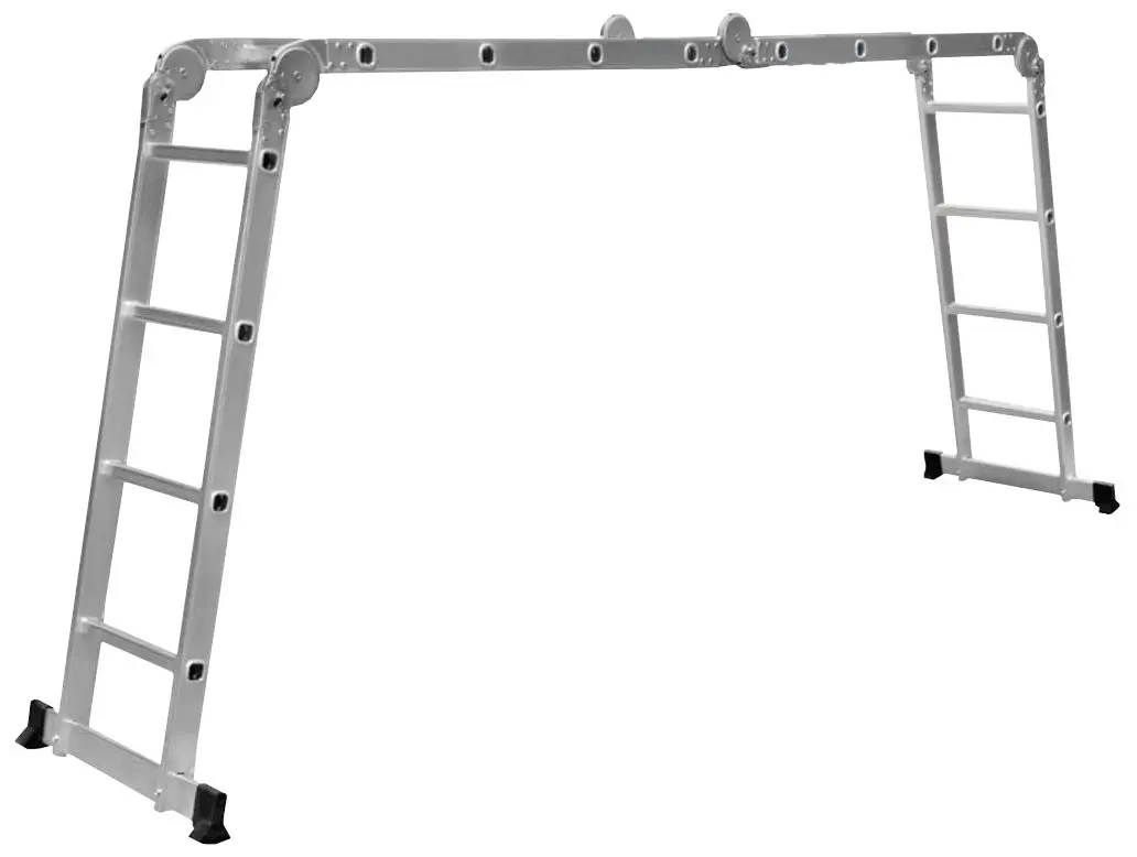 Мультифункциональная лестница Geko G02442 (Silver) - 3