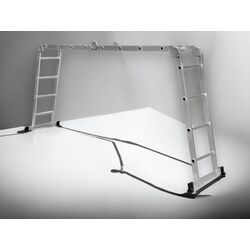 Мультифункциональная лестница Geko G02442 (Silver) Thumb