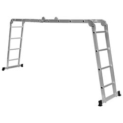 Мультифункциональная лестница Geko G02442 (Silver)