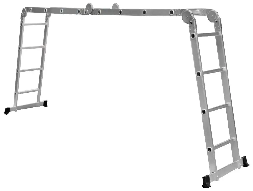 Мультифункциональная лестница Geko G02442 (Silver)