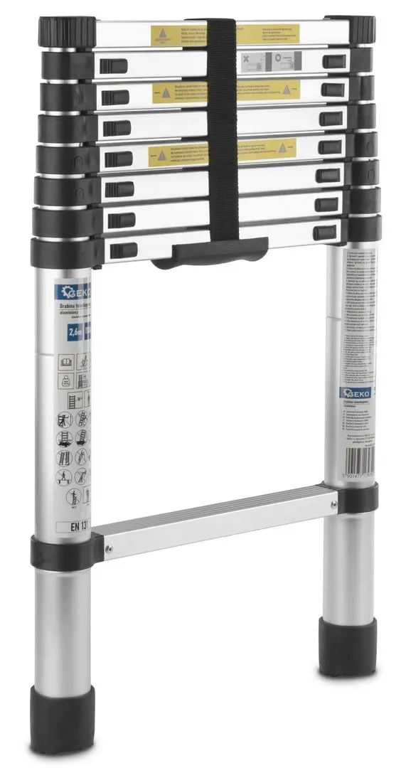 Телескопическая лестница Geko G02444 - 3