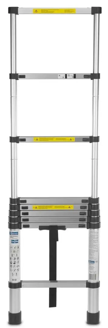 Телескопическая лестница Geko G02444