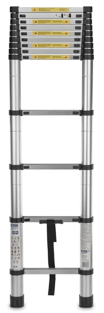 Телескопическая лестница Geko G02445 - 2