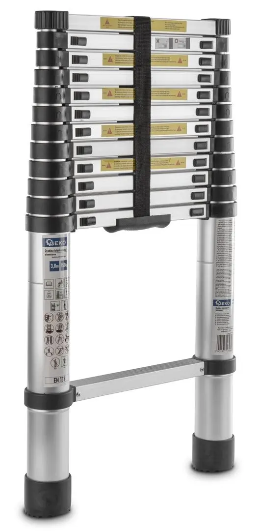 Телескопическая лестница Geko G02445 - 4