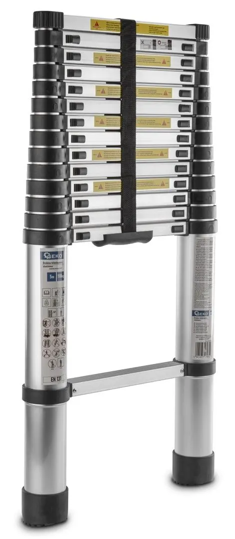 Телескопическая лестница Geko G02447 - 2