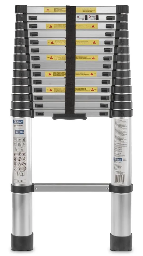 Телескопическая лестница Geko G02447 - 3
