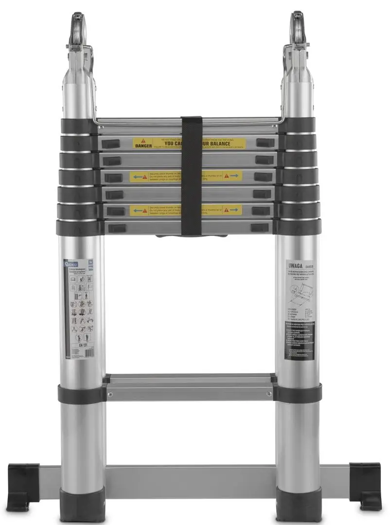 Телескопическая лестница Geko G02449