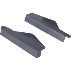 Двухсекционная алюминиевая cтремянка Hailo D60 Standart Line 2x3 Thumb