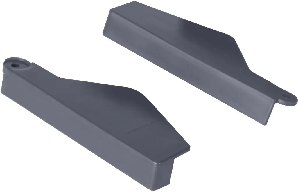 Двухсекционная алюминиевая cтремянка Hailo D60 Standart Line 2x3