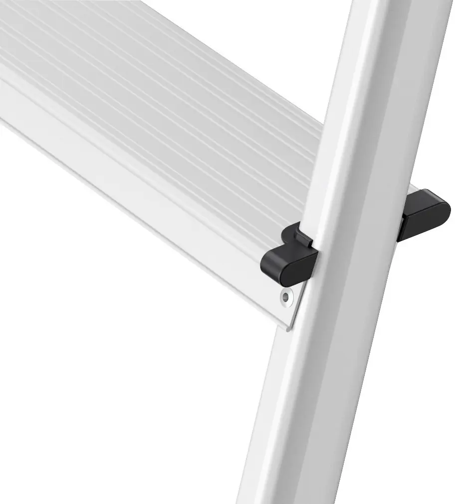 Двухсекционная алюминиевая cтремянка Hailo D60 Standart Line 2x3