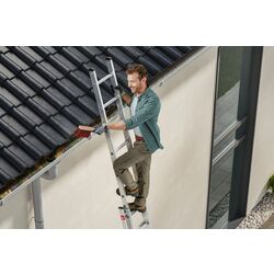 Двухсекционная лестница Hailo S80 ProfiStep Duo Thumb