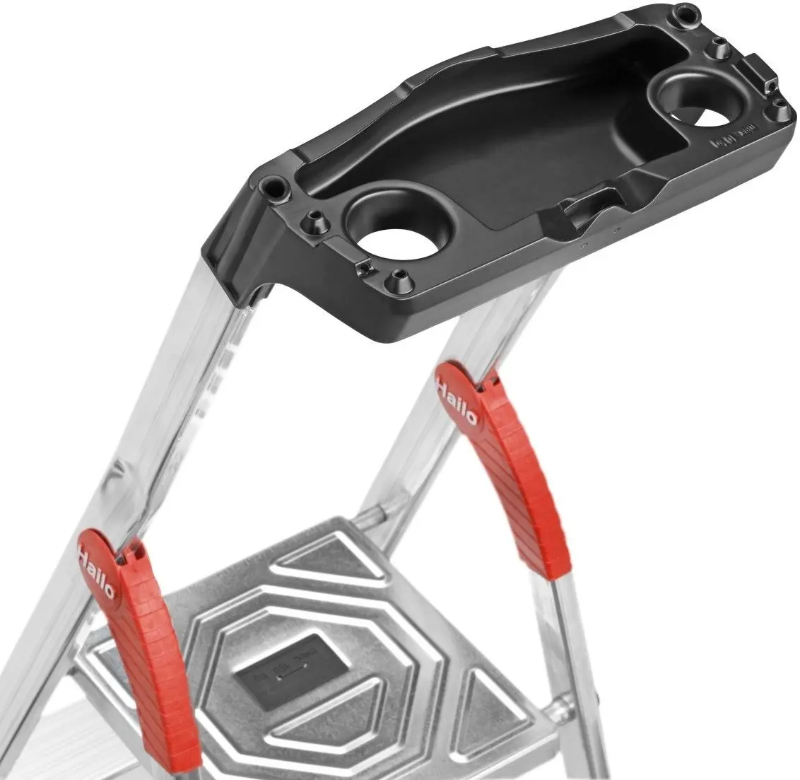 Scara din aluminiu Hailo L60 ComfortLine (Silver)