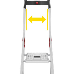 Scara din aluminiu Hailo L60 ComfortLine (Silver) Thumb