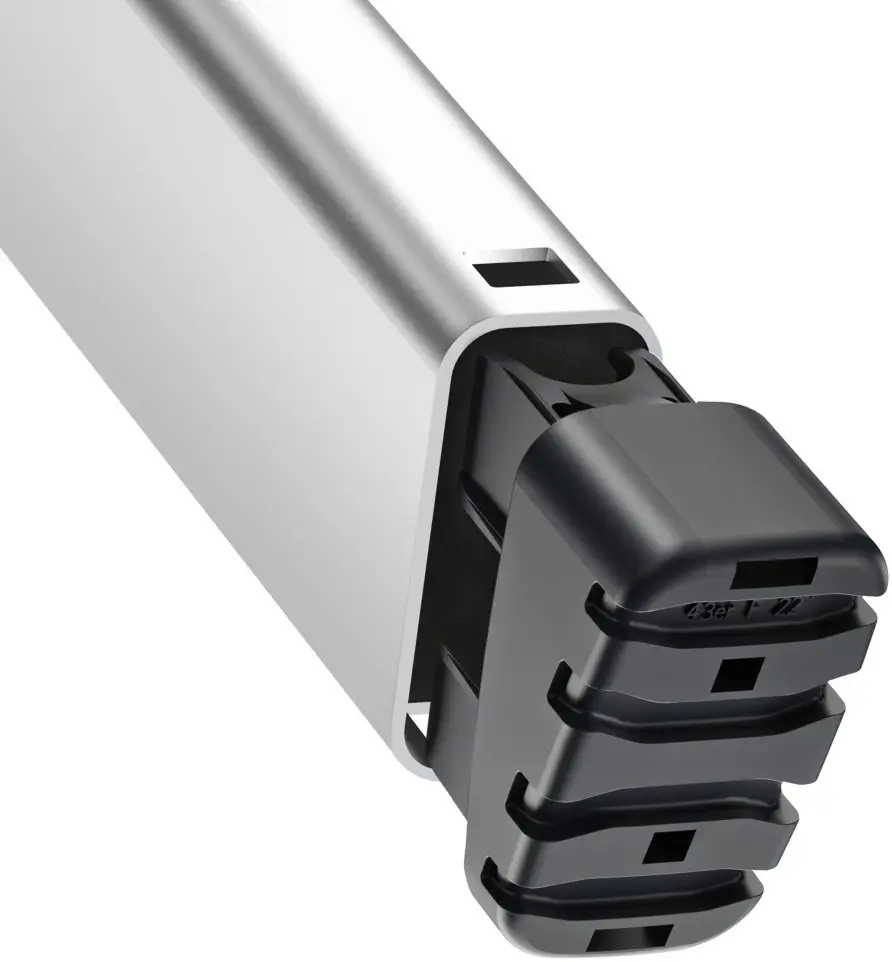 Scara din aluminiu Hailo L60 ComfortLine (Silver)