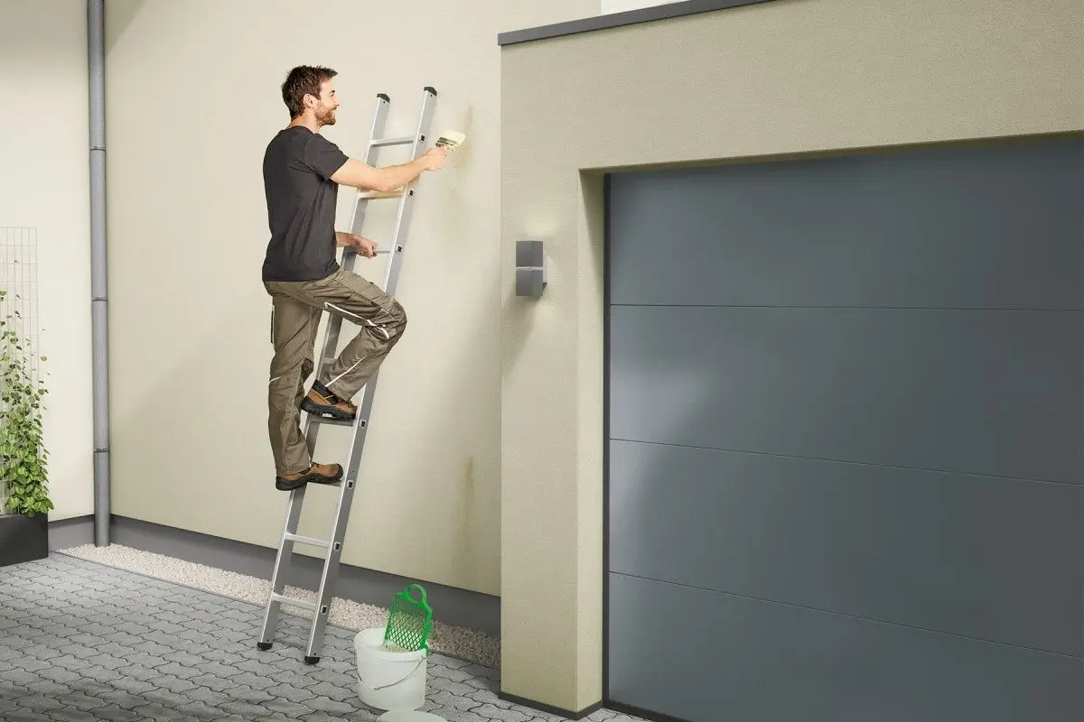 Scara din aluminiu Hailo Profi Step S60