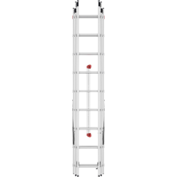 Scara din aluminiu cu trei sectiuni Hailo Profistep 3x9 Thumb