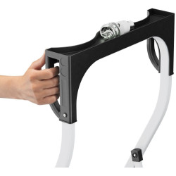 Стремянка Hailo K75 ComfortLine (Black/Inox) Thumb