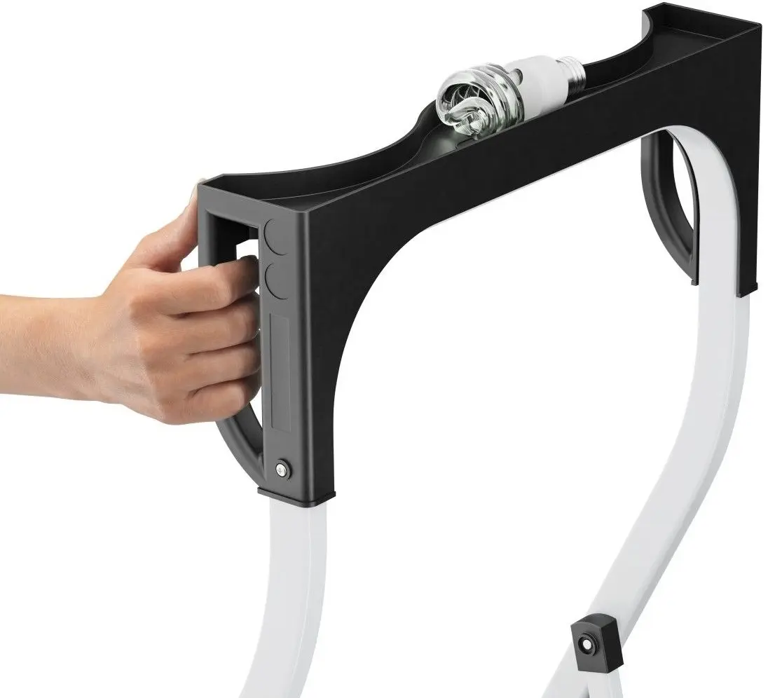 Стремянка Hailo K75 ComfortLine (Black/Inox)