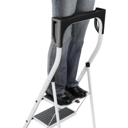 Стремянка Hailo K75 ComfortLine (Black/Inox) Thumb