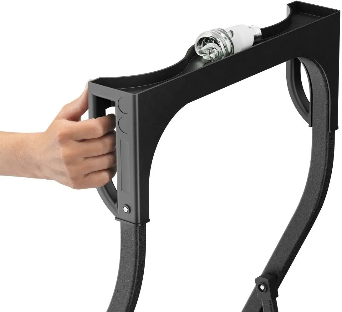 Стремянка Hailo K77 ComfortLine (Black)