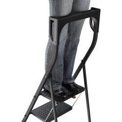 Стремянка Hailo K77 ComfortLine (Black) Thumb