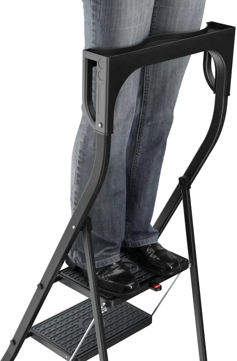 Стремянка Hailo K77 ComfortLine (Black)