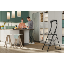 Стремянка Hailo K77 ComfortLine (Black) Thumb