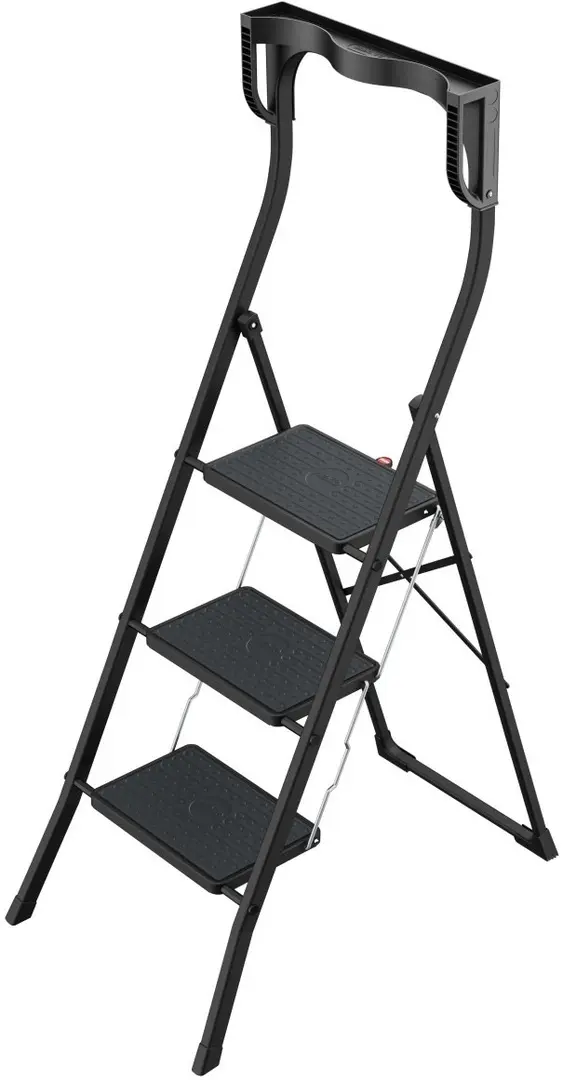 Стремянка Hailo K77 ComfortLine (Black)
