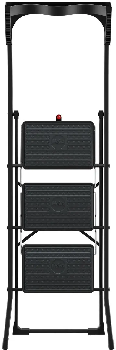 Стремянка Hailo K77 ComfortLine (Black)