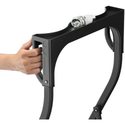 Стремянка Hailo K77 ComfortLine (Black) Thumb