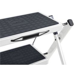 Scara pliabila din otel Hailo Mini 4310001 (White/Black) Thumb