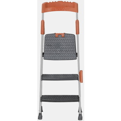 Стремянка Heniver Stars Ladder 2+1 (White/Gray/Orange) Thumb