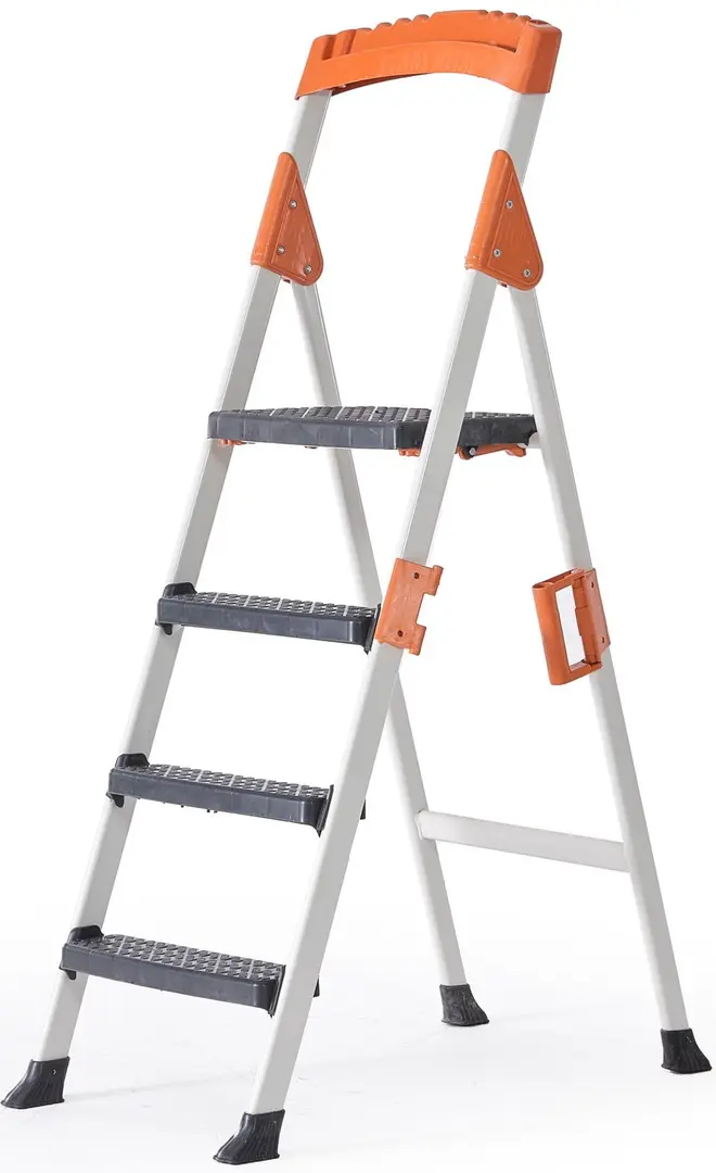 Scara Heniver Stars Ladder 3+1 (White/Gray/Orange)