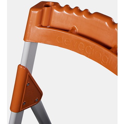 Стремянка Heniver Stars Ladder 5+1 (White/Gray/Orange) Thumb