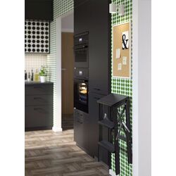 Scara Ikea Bekvam 3 trepte 63cm (Negru) Thumb