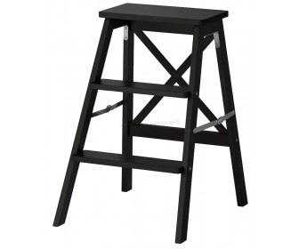 Scara Ikea Bekvam 3 trepte 63cm (Negru)