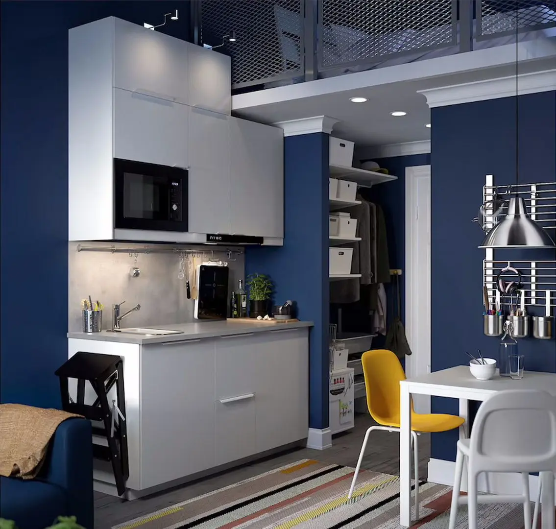 Scara Ikea Bekvam 3 trepte 63cm (Negru)