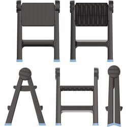 Scara Kistenberg Titan Keden (Black/Blue) Thumb