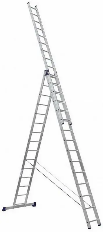 Scara aluminiu Krause Corda 3x10 - 2