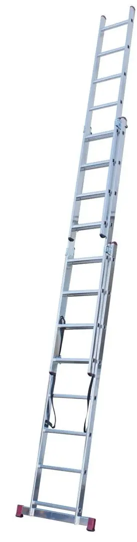 Лестница алюминиевая трехступенчатая Krause Corda 3x8 - 2