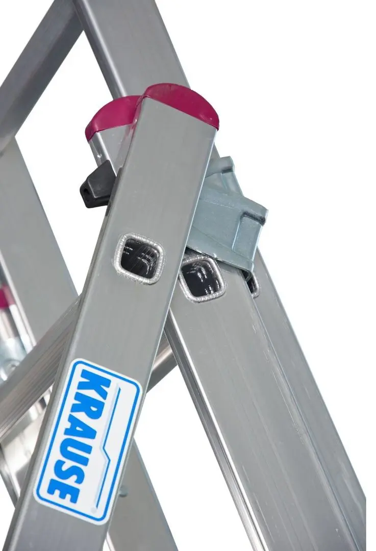 Лестница алюминиевая трехступенчатая Krause Corda 3x8 - 3