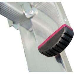 Лестница алюминиевая трехступенчатая Krause Corda 3x8 Thumb