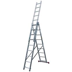 Лестница алюминиевая трехступенчатая Krause Corda 3x9 Thumb
