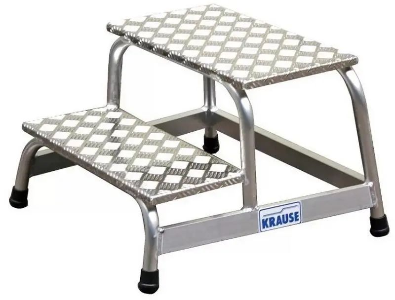 Лестница с платформой Krause Stabilo 805027