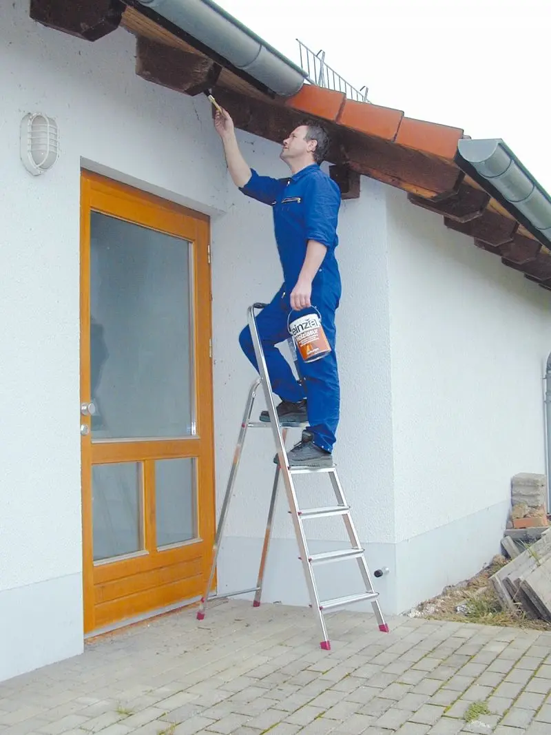 Стремянка алюминиевая Krause Corda 5 000729 - 2