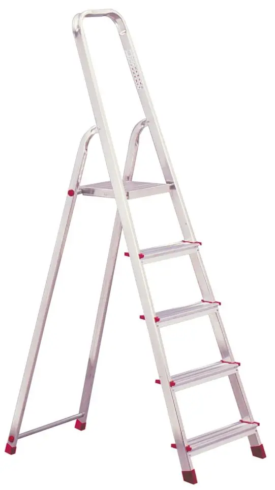 Стремянка алюминиевая Krause Corda 5 000729