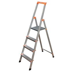 Стремянка алюминиевая Krause Solidy 4 126221