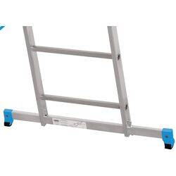 Scara din aluminiu Mac Allister 3x9 481cm (Silver) Thumb