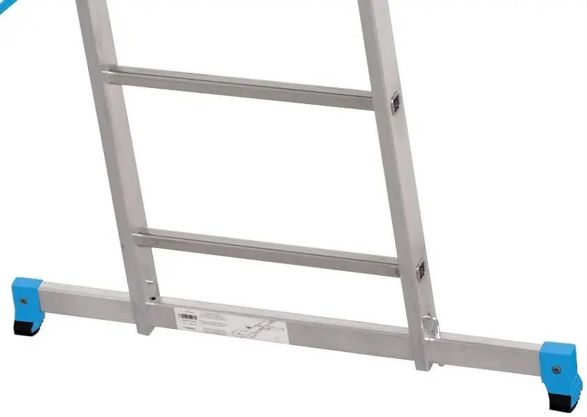 Scara din aluminiu Mac Allister 3x9 481cm (Silver) - 3